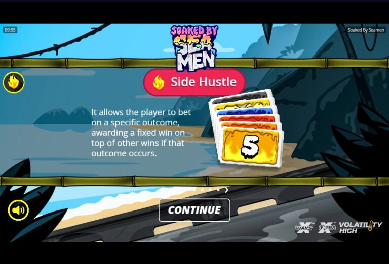 Screenshot 1 van Soaked by Seamen
